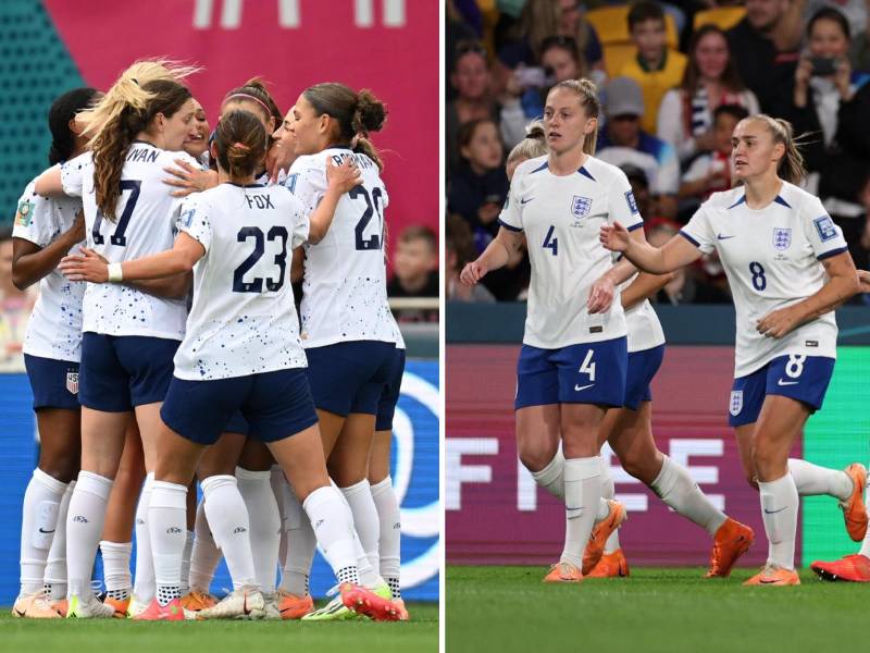 Estados Unidos impuso autoridad en su partido debut en el Mundial, mientras que Inglaterra se llevó un sufrido triunfo.