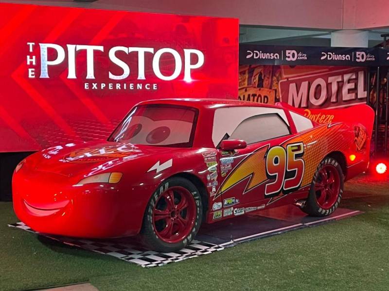 Diunsa suma “The Pit Stop Experience Honduras” a la celebración de sus 50 años
