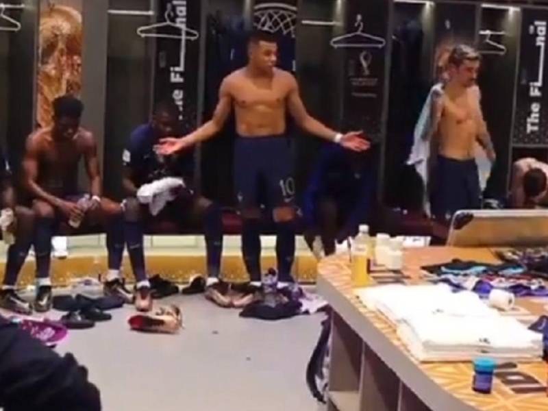 Kylan Mbappé se gastó un tremendo discurso en el entretiempo de la final de Francia contra Argentina en el Mundial de Qatar 2022.