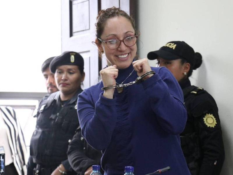Exfiscal Antimafias, Virginia Laparra.
