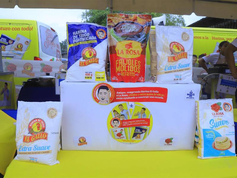 Molino Harinero Sula reafirma su apoyo a la educación con la entrega de su primera escuela, beneficiando a la niñez hondureña.