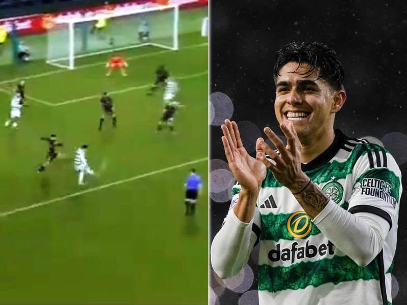 Luis Palma brilló y lideró la victoria del Celtic ante Livingston con dos asistencias.