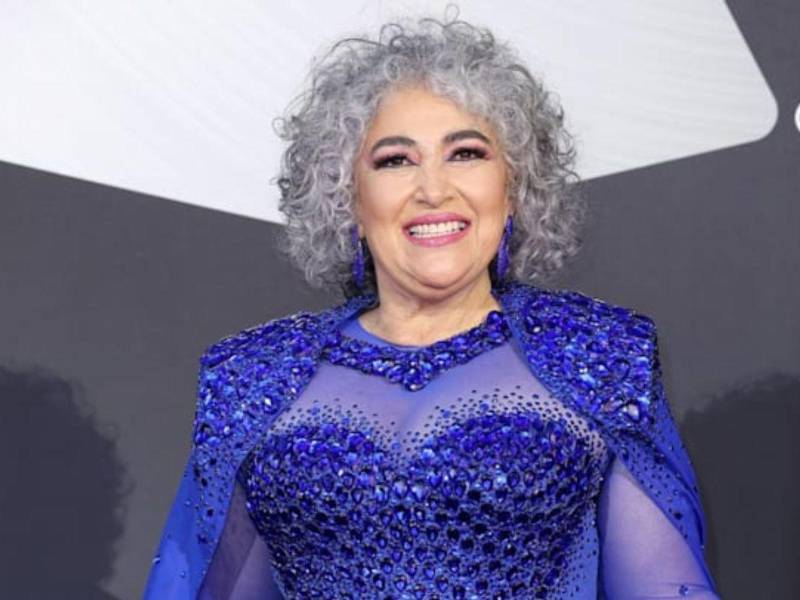 La cantante Amanda Miguel.