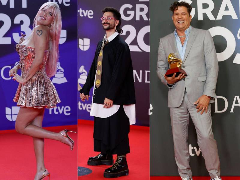 Karol G, Camilo y Carlos Vives han sido varios de los artistas colombianos acreedores del Latin Grammy.