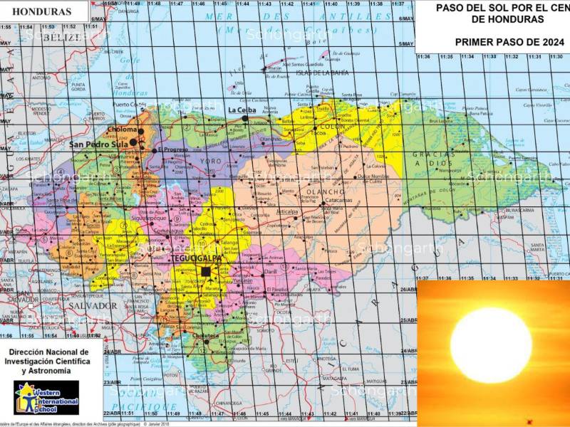 Durante el próximo mes en Honduras se darán temperaturas muy altas, con máximas arriba de los 35 grados centígrados y sensaciones térmicas que superan los 40 grados.