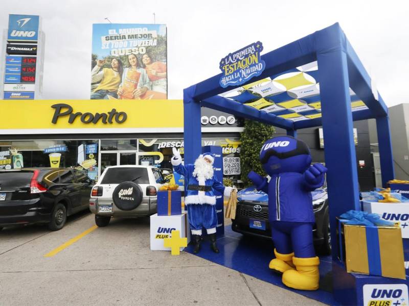 La aplicación UNO Plus permite a los clientes participar en la promoción, consultar sus oportunidades acumuladas y conocer sus puntos disponibles, además de acceder a beneficios y promociones exclusivas en estaciones de servicio UNO y tiendas Pronto participantes.