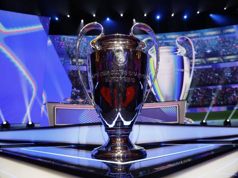 El sorteo de la Champions League 2026-2027 se llevará a cabo en Mónaco.