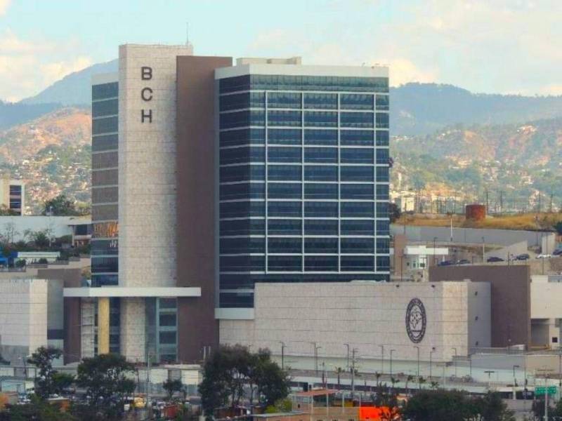 Instalaciones del Banco Central de Honduras.