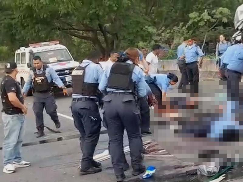 Exceso de velocidad e imprudencia: solicitan detención judicial contra conductor de grúa por tragedia en la CA-5