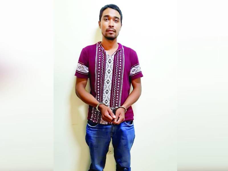 Edwin Varela López, alias El Piwi.