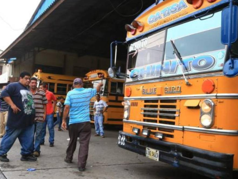 Los transportistas que recorren la carretera que va desde El Progreso, Yoro, hasta San Pedro Sula.