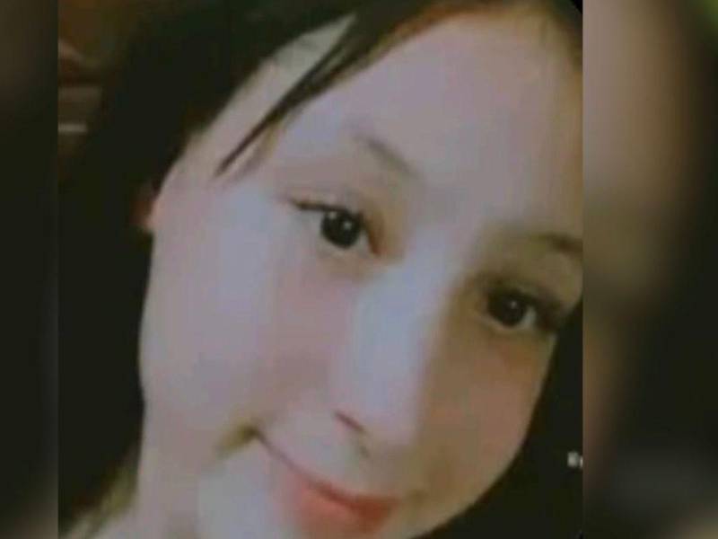 Foto en vida de la joven Madelin Zavala.