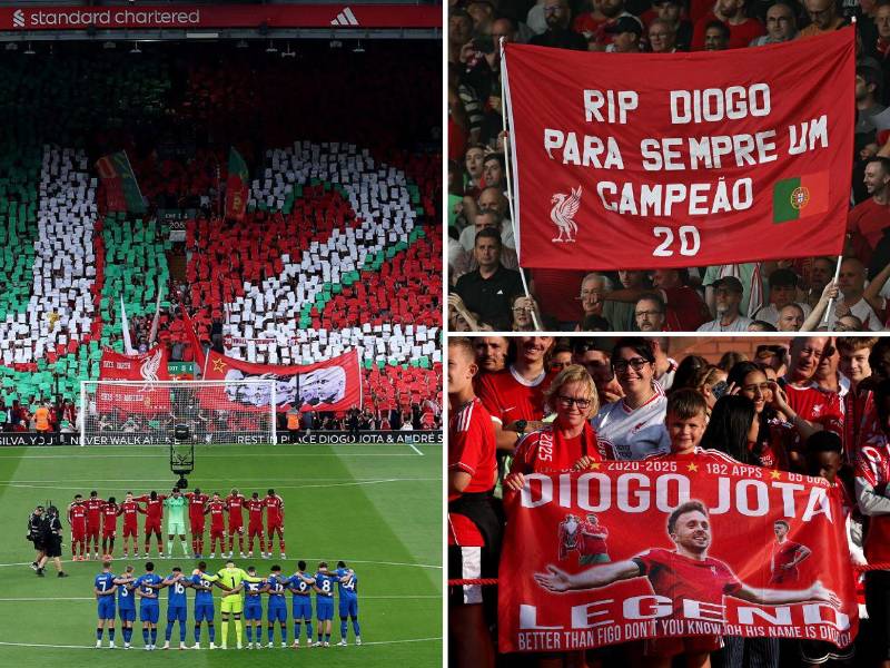 La Premier League 2025/26 comenzó con una profunda carga emocional. El estadio de Anfield se convirtió en el epicentro de un conmovedor homenaje a Diogo Jota, exjugador del Liverpool, fallecido recientemente junto a su hermano André Silva.