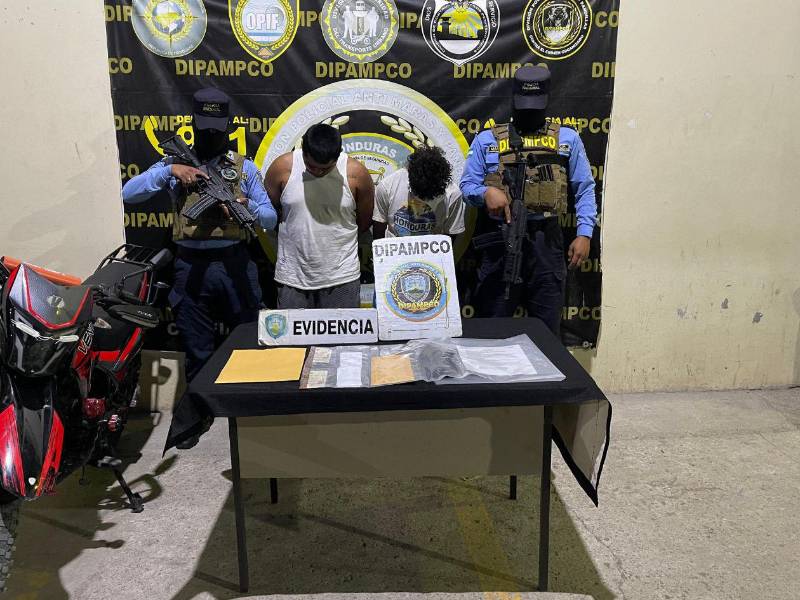 Las autoridades los vinculan con la banda Los Iluminati y de ejercer acciones de control extorsivo.