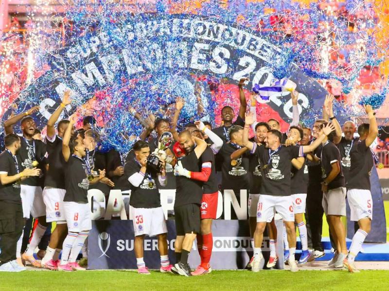 Olimpia continúa en lo más alto y mantiene vigente su reinado en Honduras.