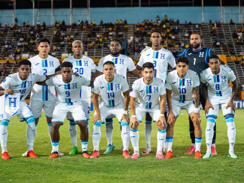 La Selección Honduras se enfrentará en la tercera fecha a Martinica,