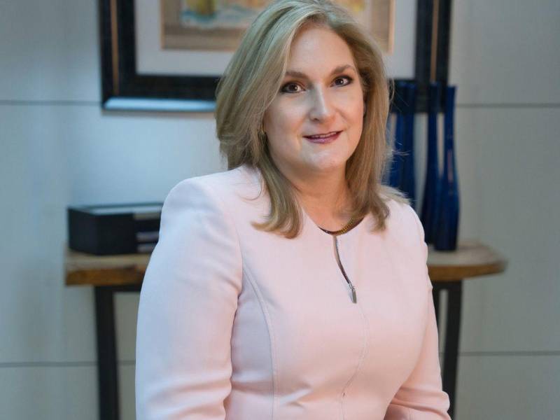 María del Rosario Selman, presidenta ejecutiva de Banco del País.