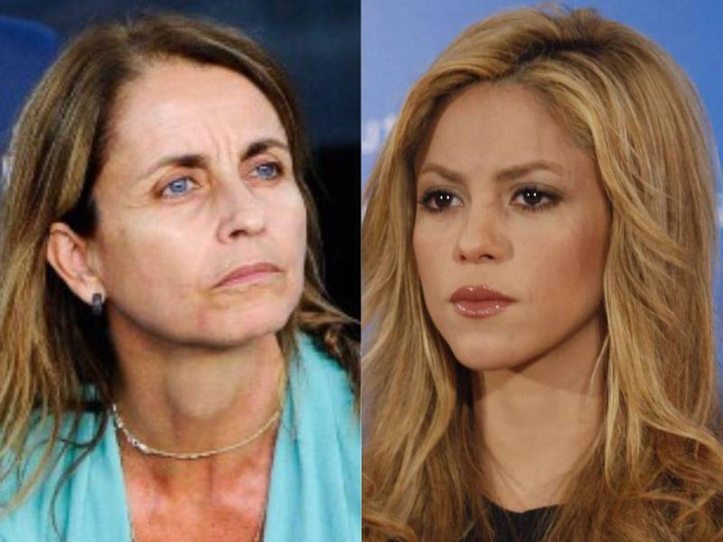 Nidia del Carmen Ripoll, madre de Piqué y la cantante Shakira.