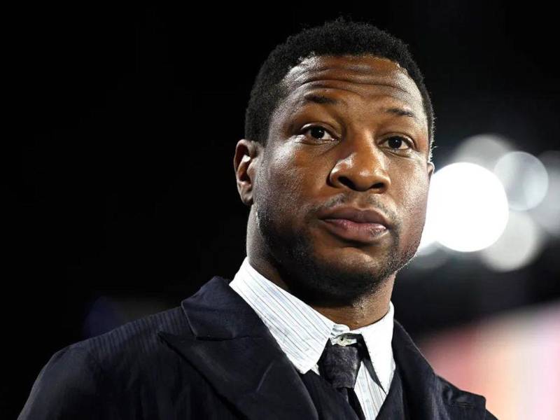 El actor Jonathan Majors.