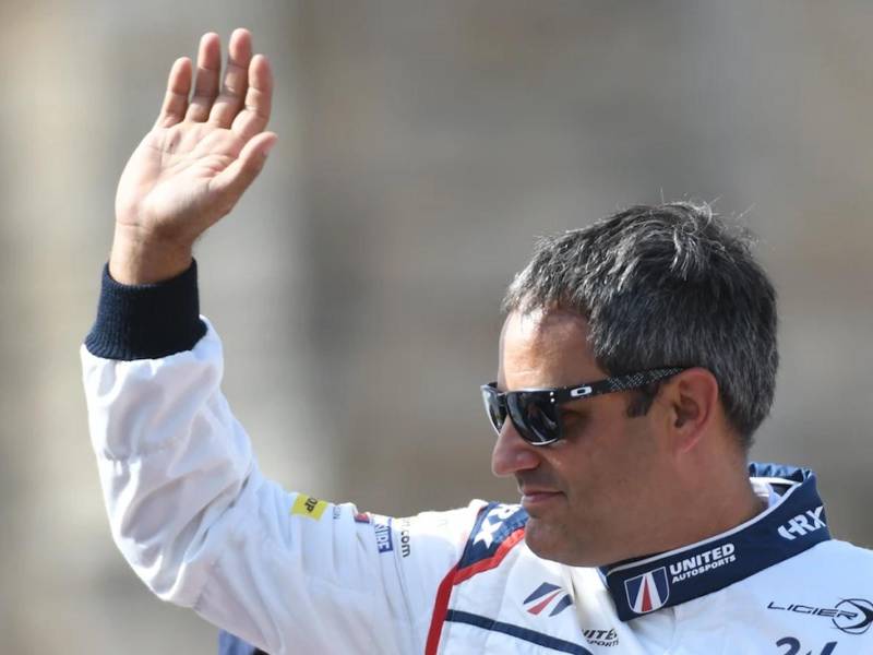 El piloto colombiano Juan Pablo Montoya sigue siendo una figura prominente en el mundo del automovilismo.