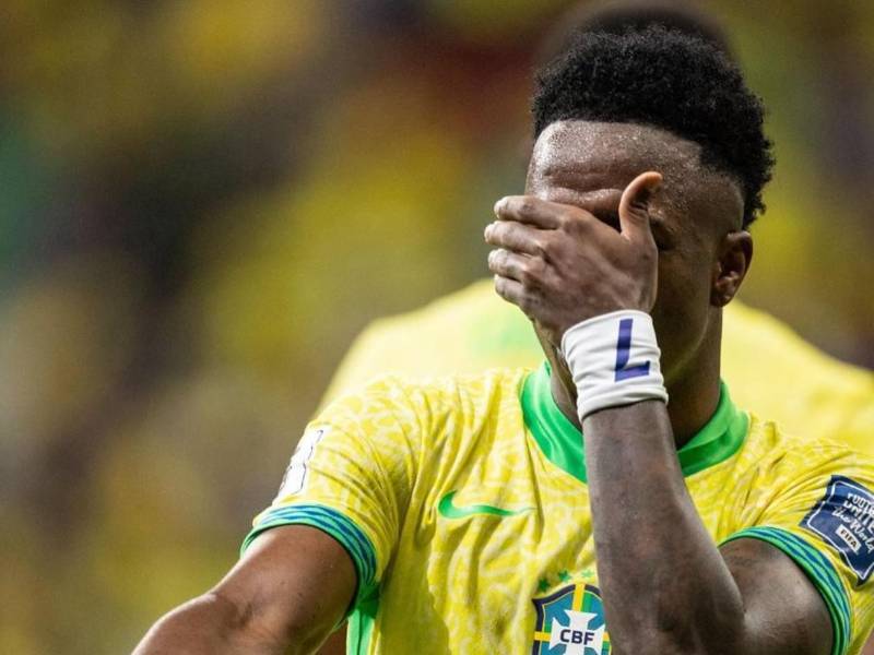 Vinicius se quedó fuera de la selección brasileña para los duelos de septiembre.