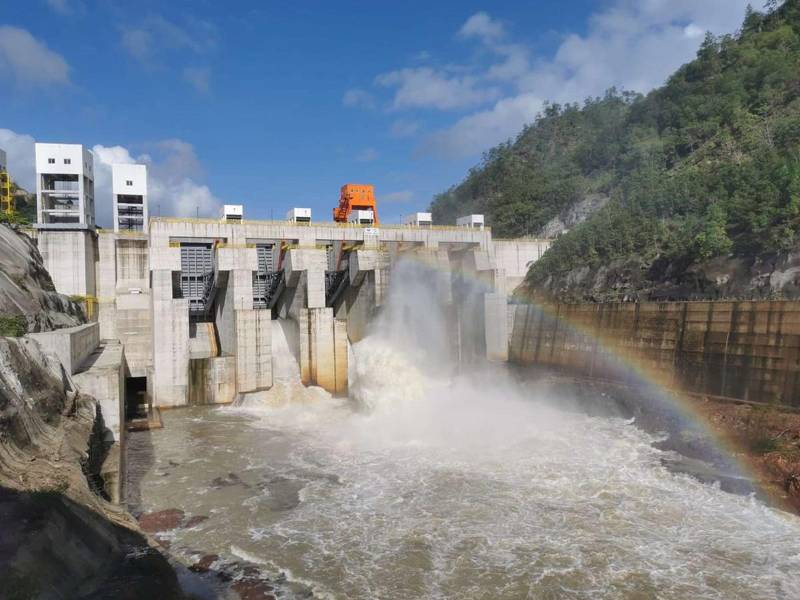 La represa Patuca III ha vuelto a funcionar esta martes, anunció el ministro de energía Erick Tejada.