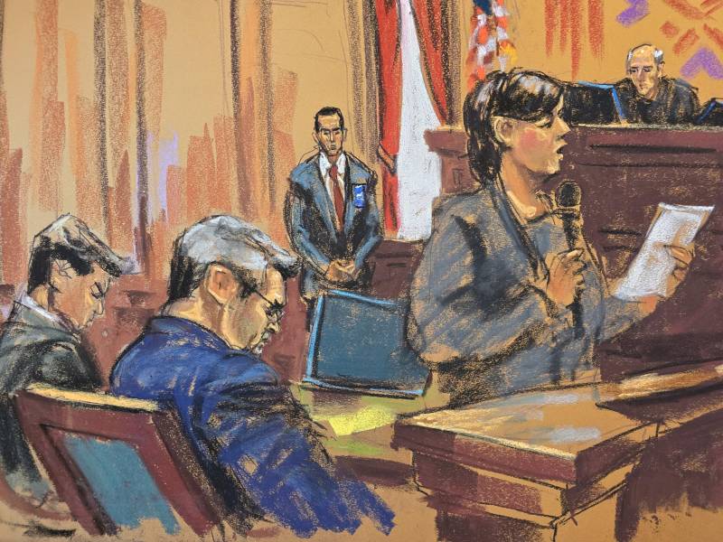 Los cuatro personajes fueron salpicados en el juicio del expresidente Juan Orlando Hernández en Nueva York.