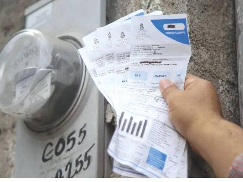 La condonación está limitada a un único servicio residencial.