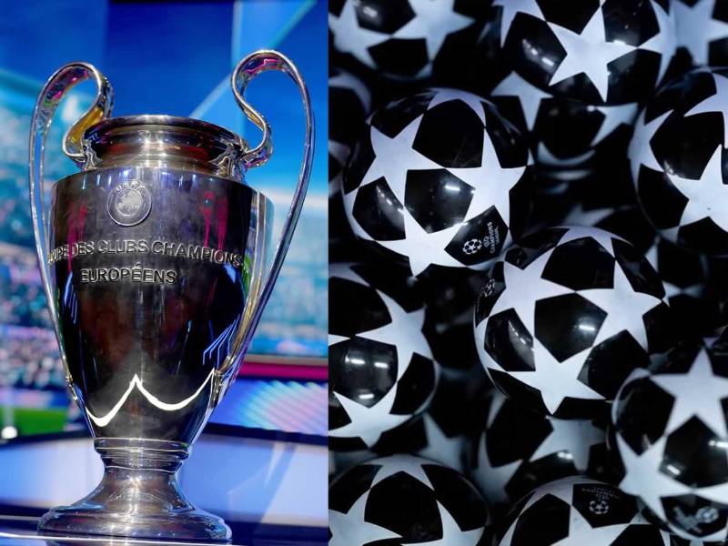 La UEFA sortea los cruces de los octavos de final de la Champions League 2025-2026.