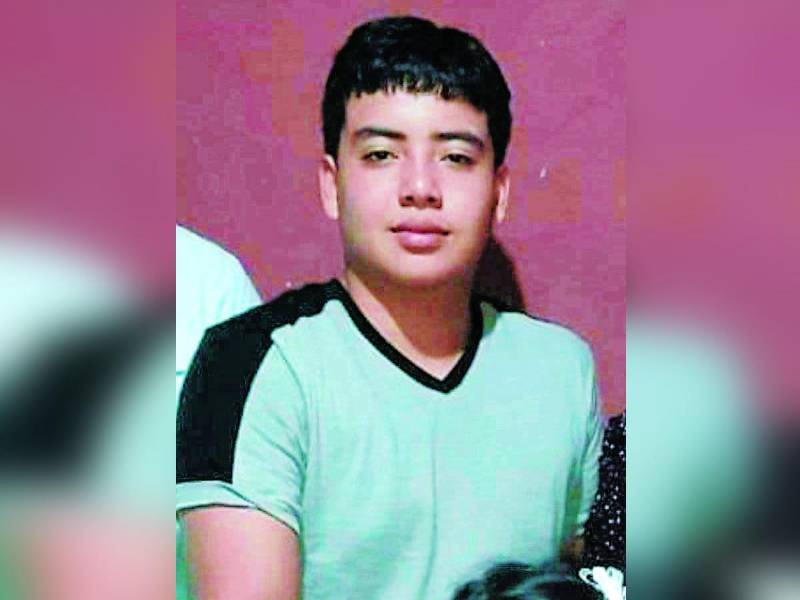 El cadáver de Carlos Sanabria fue hallado en un río.