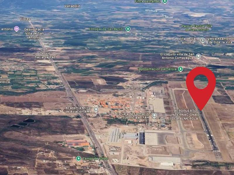 El proyecto fue desarrollado en una ubicación estratégica del departamento de Comayagua.