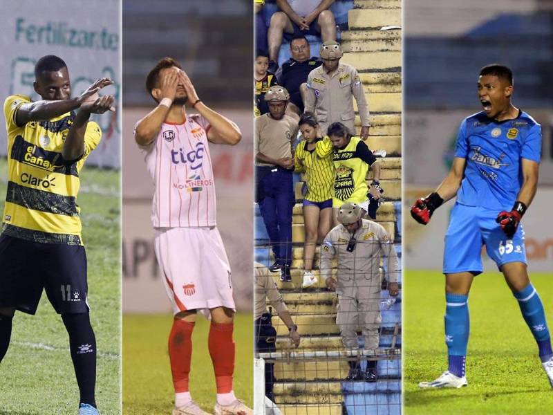 Las imágenes que dejó el triunfo del Real España (2-0) sobre el Vida por la jornada 10 del Torneo Clausura 2024, en el estadio Olímpico Metropolitano de San Pedro Sula.