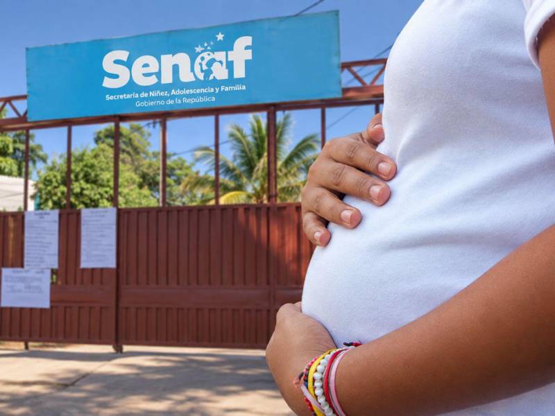 Menor bajo resguardo de la SENAF denuncia presunta agresión sexual y embarazo.