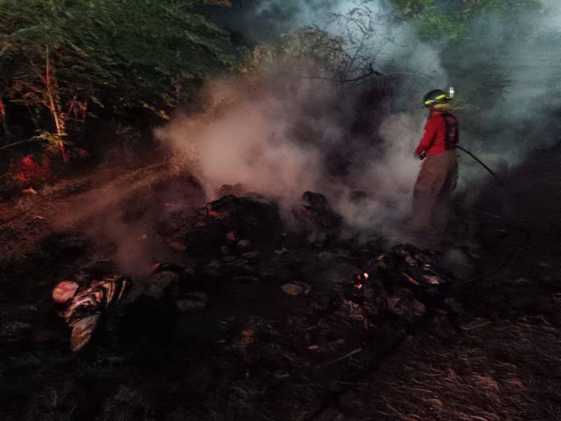 En los últimos tres meses los incendios en zacateras e infraestructuras han aumentado y han sido atendidos.