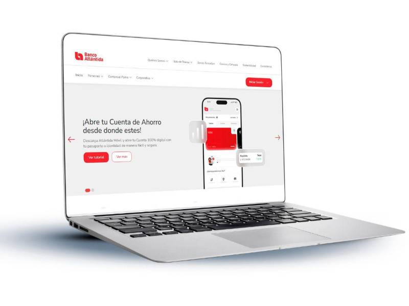 Como parte de su evolución tecnológica, la institución también renovó su sitio web para facilitar el acceso a productos, servicios y soluciones financieras mediante una navegación más intuitiva.