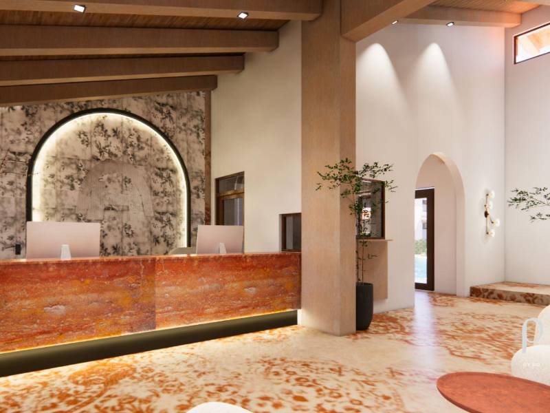 Hotel Alameda renovará sus instalaciones para honrar su historia y rendir homenaje a sus fundadores.