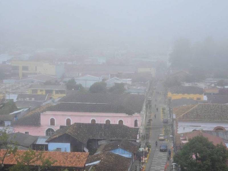 La ciudad de La Esperanza, Intibucá, es una de las más frías del país.