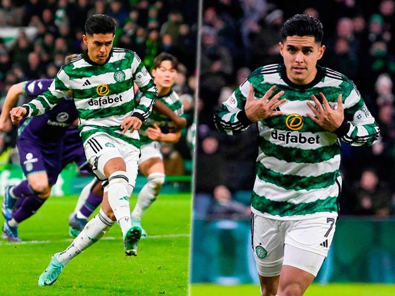 Luis Palma marcó un gol y brindó una asistencia en la victoria del Celtic contra el Hibernian.