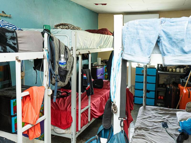 Yeison Arriola dormía en litera, acompañado de sus amigos de la Casa Hogar.