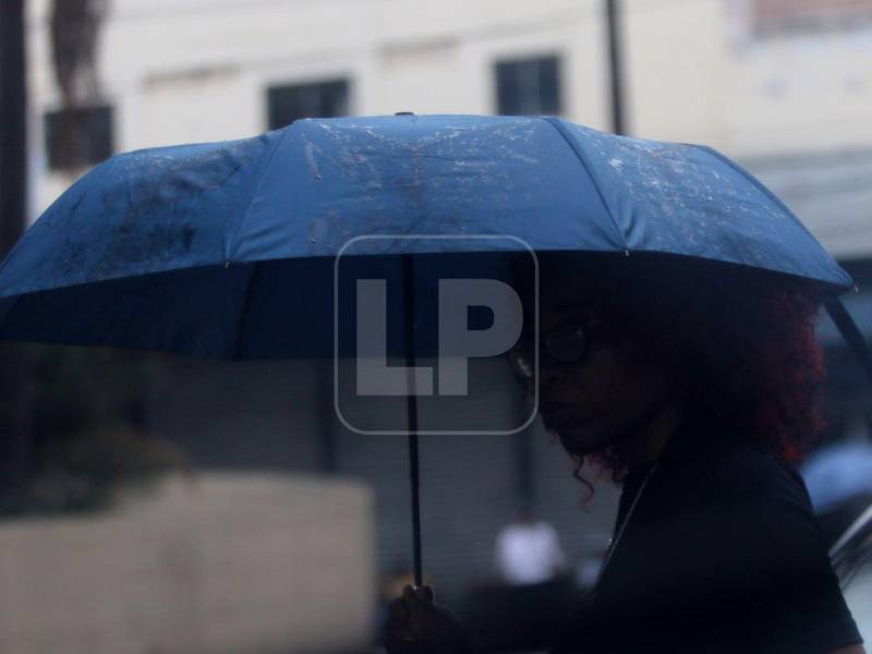 Una cuña de alta presión dejará lluvias en territorio hondureño.