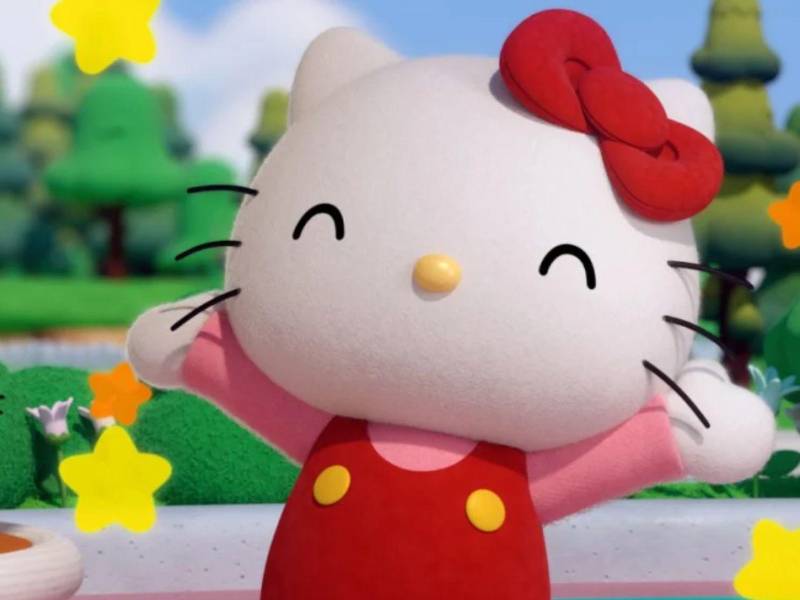 <b>Hello Kitty</b> fue creada en 1974 por <b>Yuko Shimizu</b> para la empresa japonesa <b>Sanrio</b>