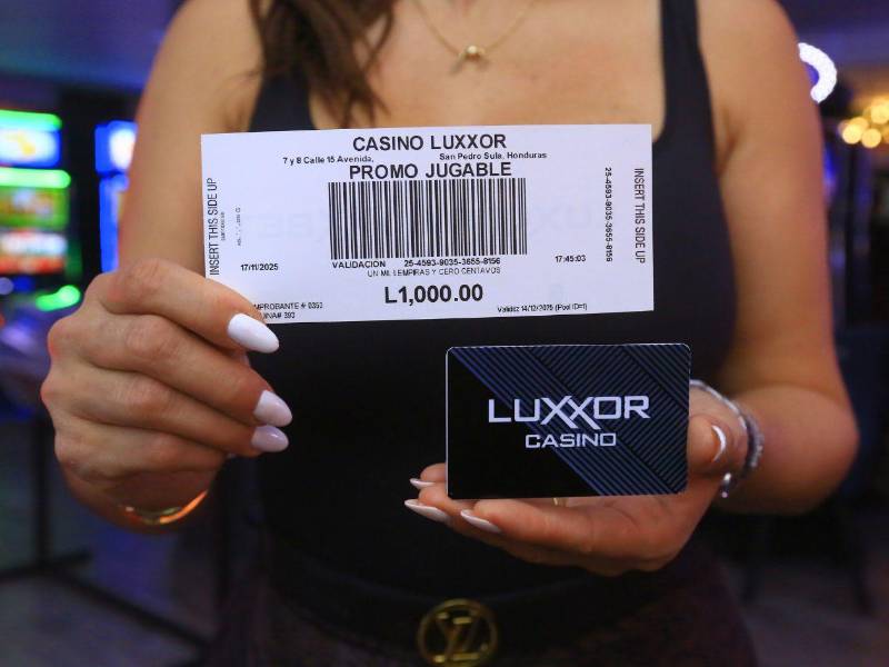 La tarjeta de lealtad Luxxor te permite jugar y acumular puntos que podrás canjear para participar en el sorteo del vehículo Geely el 10 de enero de 2026.