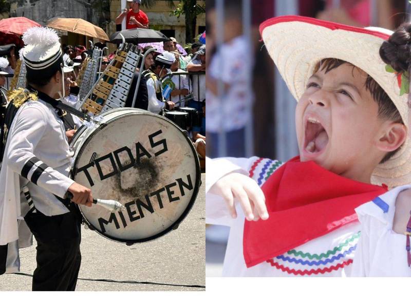 Los desfiles del 2023 se inmortalizan por estas imágenes curiosa que veremos a continuación.