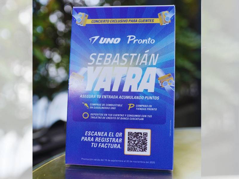 El Palacio de los Deportes será escenario de un concierto exclusivo para clientes en Honduras.