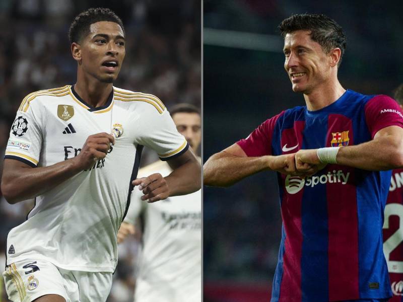 El Real Madrid y el Barcelona se enfrentan este domingo en la gran final de la Supercopa de España.