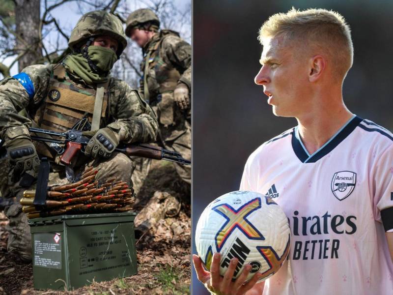 Futbolista dejaría la Premier para ir a la guerra: “No podemos abandonar”