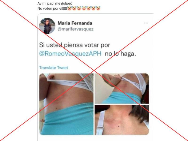 Captura de pantalla a una publicacion de X hecha el 27 de mayo de 2025.