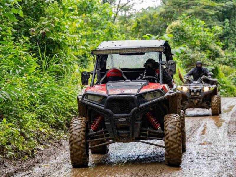 Las travesìas de OffRoad HN Tours son hacia Las Hortensias y el Parque Nacional El Cusuco, en San Pedro Sula.