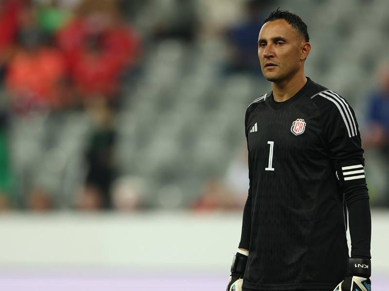 Keyor Navas fue el portero titular de la selección de Costa Rica.