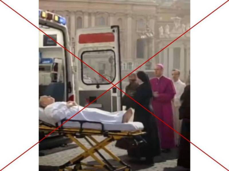 Captura de pantalla a una publicacion de TikTok hecha el 22 de abril de 2025.